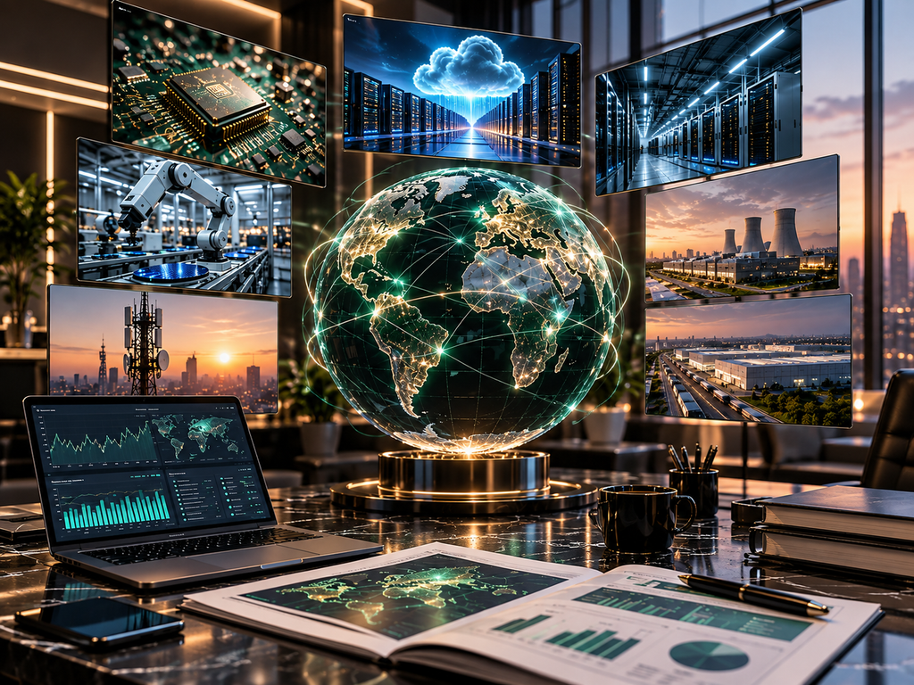 Global AI Mapping: AI Investment Cycle Outlook